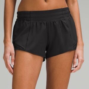 Lululemon Hotty Hot Low-rise Lined Shorts 2.5”